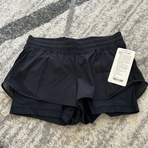 lululemon athletica Black Athletic Shorts
